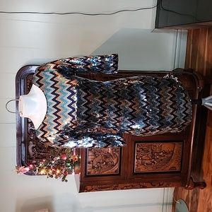 Sequin dress